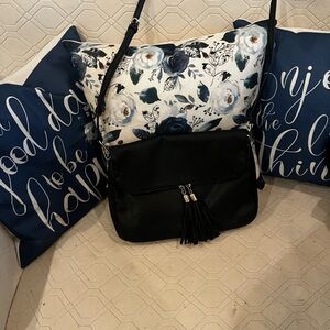 Unbranded faux leather crossbody